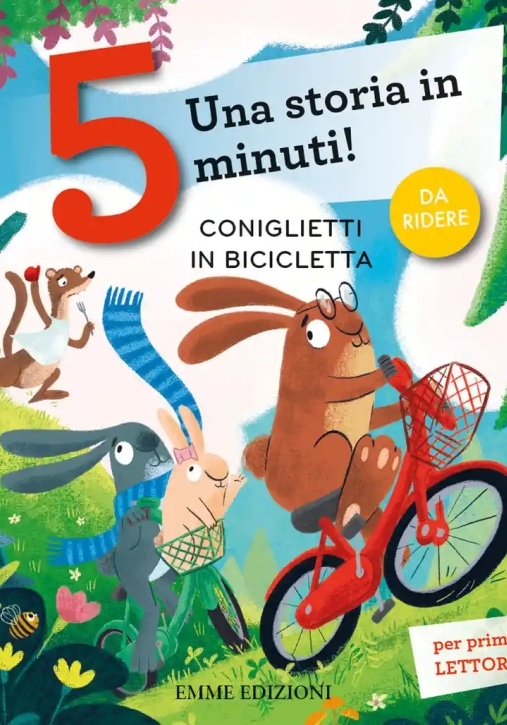 Immagine 0 di Coniglietti In Bicicletta. Stampatello Maiuscolo. Ediz. A Colori