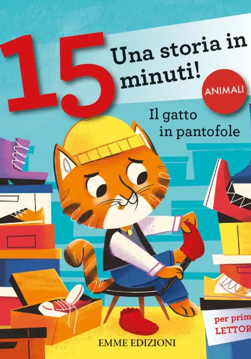 Immagine 0 di Gatto In Pantofole. Stampatello Minuscolo. Ediz. A Colori (il)