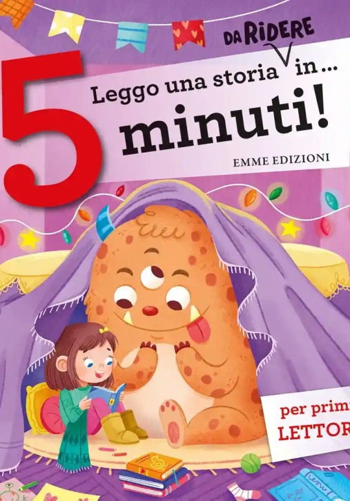 Immagine 0 di Leggo Una Storia Da Ridere In... 5 Minuti! Stampatello Maiuscolo. Ediz. A Colori