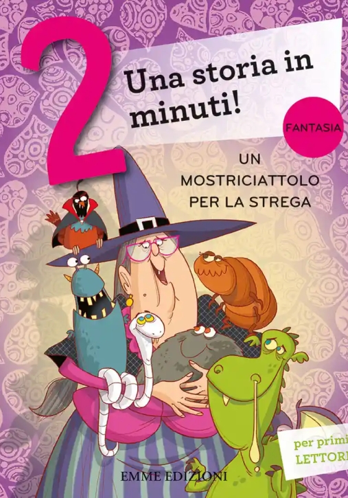 Immagine 0 di Mostriciattolo Per La Strega. Ediz. A Colori (un)