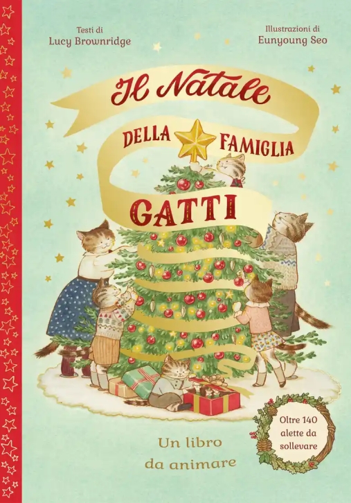 Immagine 0 di Natale Della Famiglia Gatti. Ediz. A Colori (il)