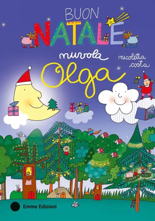 Immagine 0 di Buon Natale. Nuvola Olga. Ediz. A Colori