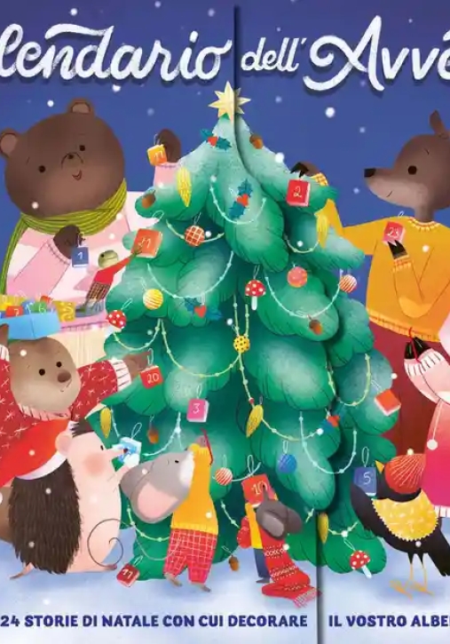 Immagine 0 di Calendario Dell'avvento. 24 Storie Di Natale Con Cui Decorare Il Vostro Albero