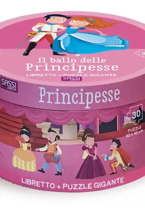 Immagine 0 di Ballo Delle Principesse. Ediz. A Colori. Con Puzzle (il)