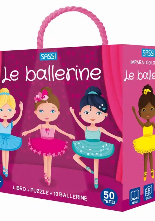 Immagine 0 di Ballerine. Q-box. Ediz. A Colori. Con Puzzle (le)