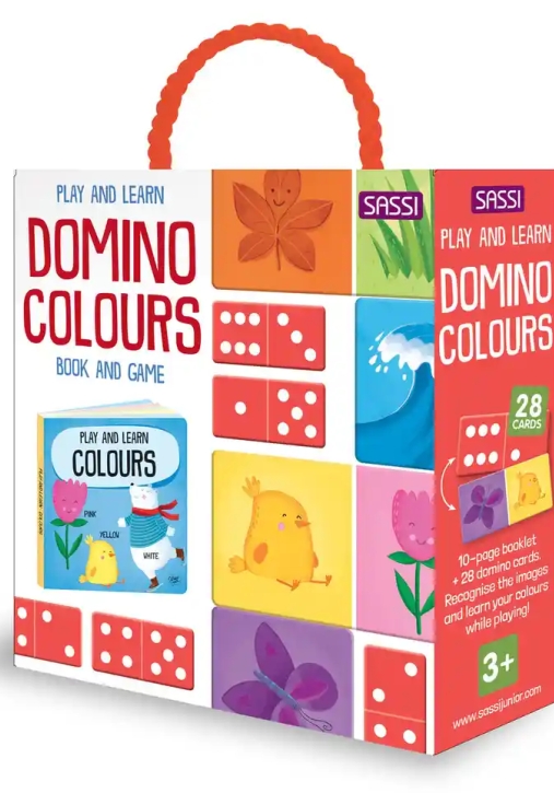 Immagine 0 di Domino Colours. Ediz. A Colori. Con 28 Tessere