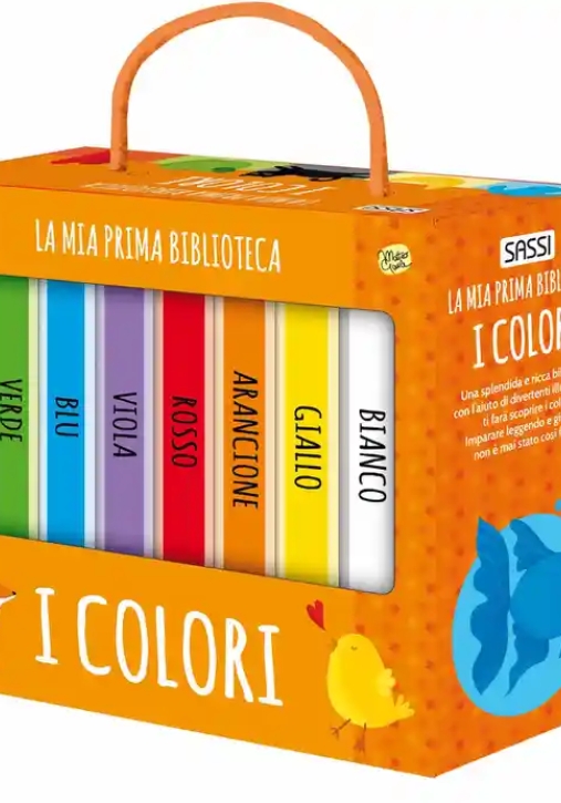 Immagine 0 di Colori. La Mia Prima Biblioteca. Ediz. A Colori (i)