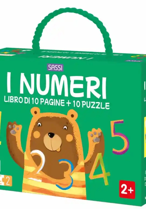 Immagine 0 di Numeri. Puzzle 2. Ediz. A Colori. Con 10 Puzzle (i)