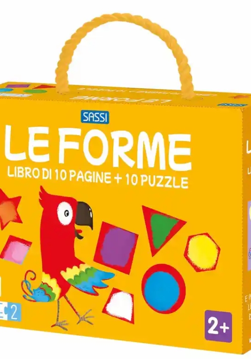 Immagine 0 di Forme. Puzzle 2. Ediz. A Colori. Con 10 Puzzle (le)