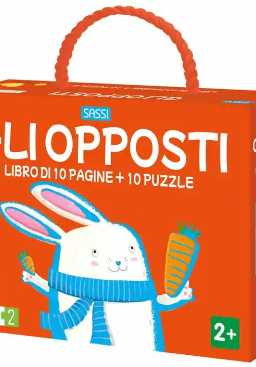 Immagine 0 di Opposti. Puzzle 2. Nuova Ediz. Con 10 Puzzle (gli)