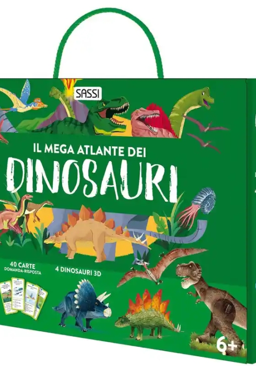 Immagine 0 di Il Mega Atlante Dei Dinosauri