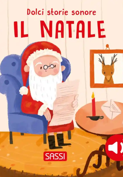 Immagine 0 di Il Natale. Dolci Storie Sonore. Ediz. Illustrata