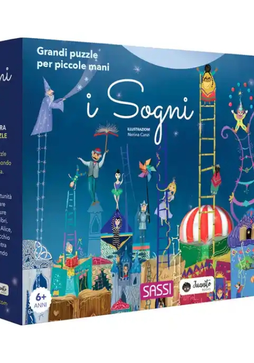 Immagine 0 di Sogni. Gioca E Impara. Ediz. Illustrata. Con Puzzle