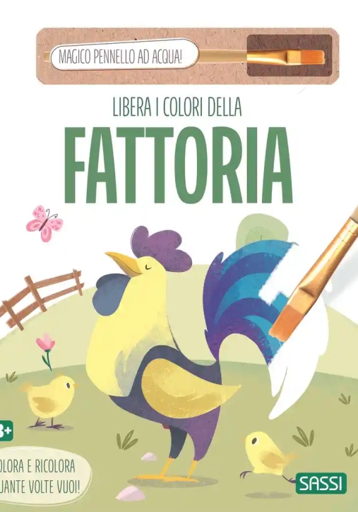 Immagine 0 di Libera I Colori Della Fattoria