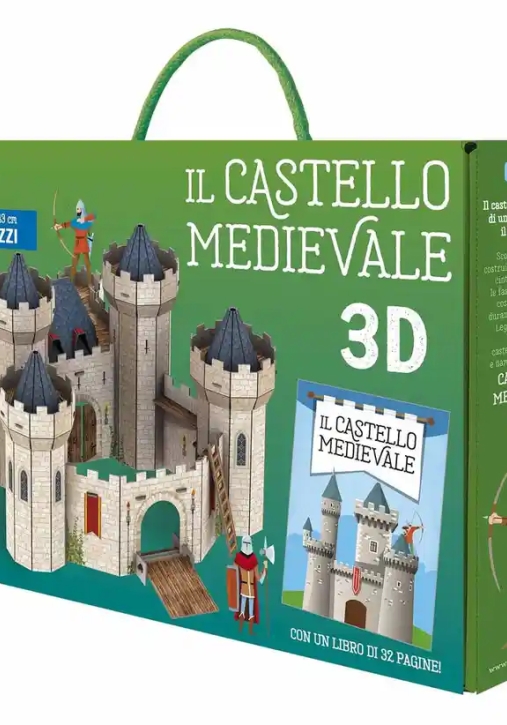 Immagine 0 di Il Castello Medievale 3d