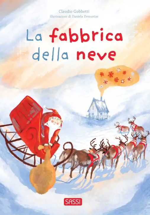 Immagine 0 di La Fabbrica Della Neve. Ediz. Illustrata