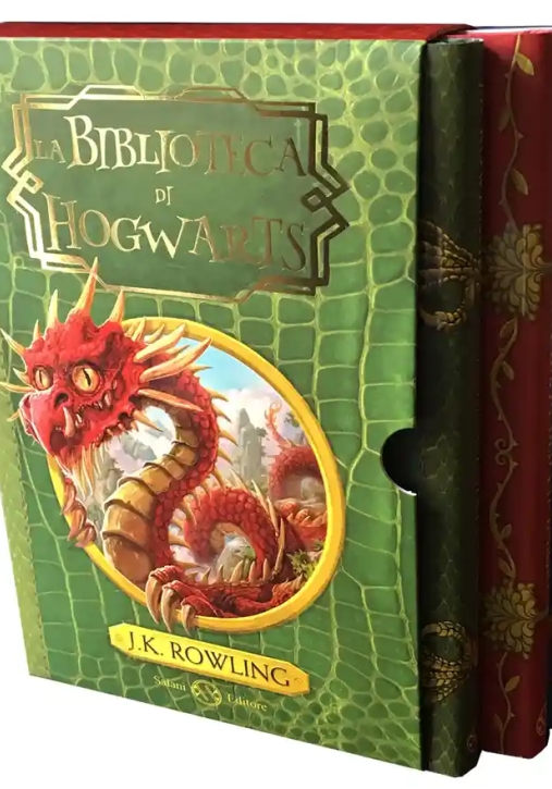 Immagine 0 di Biblioteca Di Hogwarts: Gli Animali Fantastici: Dove Trovarli-le Fiabe Di Beda Il Bardo-il Quidditch