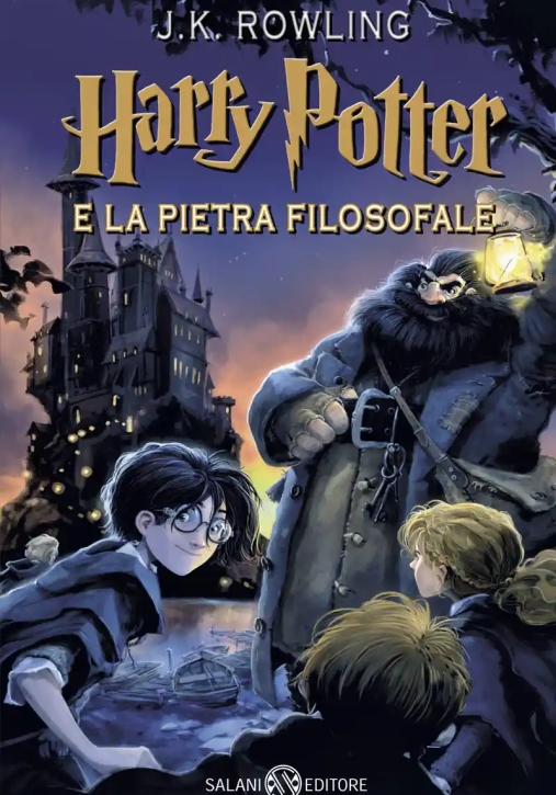 Immagine 0 di Harry Potter E La Pietra Filosofale. Nuova Ediz.. Vol. 1