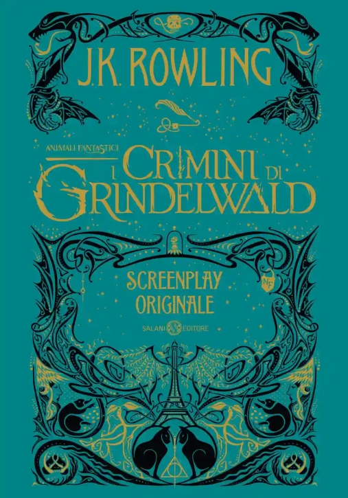 Immagine 0 di Animali Fantastici. I Crimini Di Grindelwald. Screenplay Originale