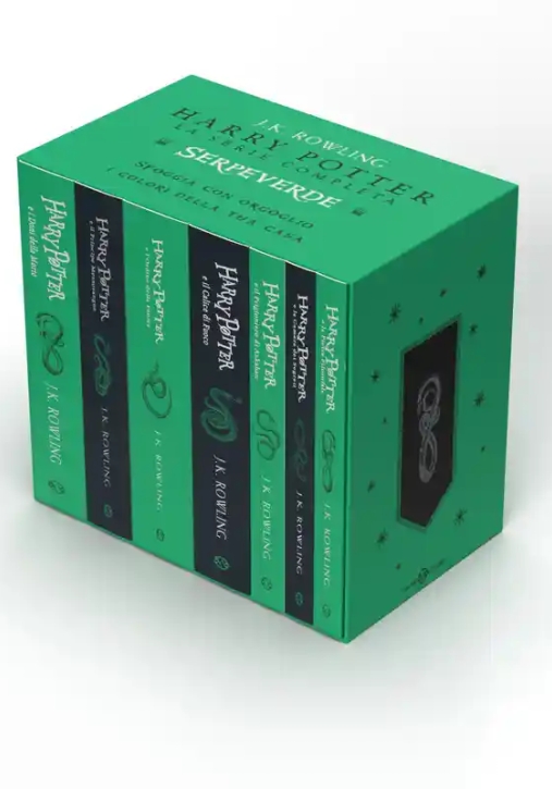 Immagine 0 di Harry Potter. Edizione Serpeverde. La Serie Completa