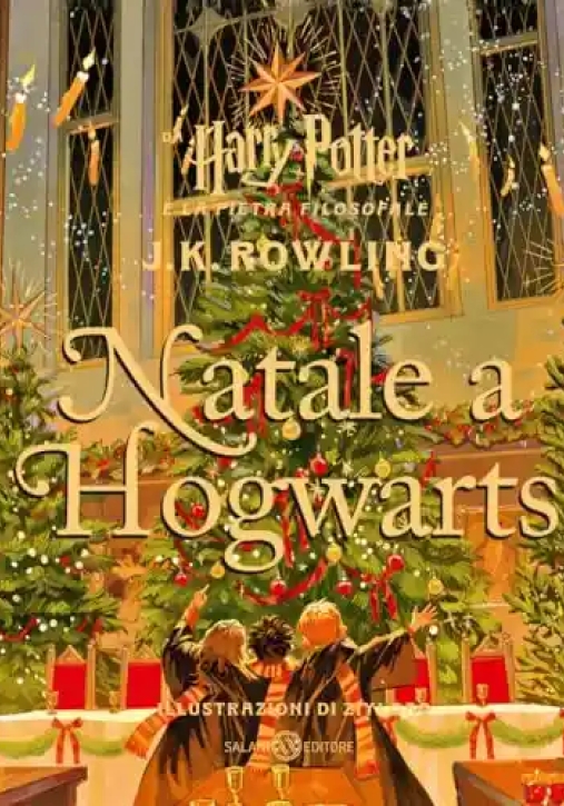 Immagine 0 di Natale A Hogwarts (un)