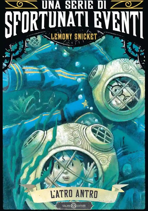 Immagine 0 di Atro Antro. Una Serie Di Sfortunati Eventi (l'). Vol. 11