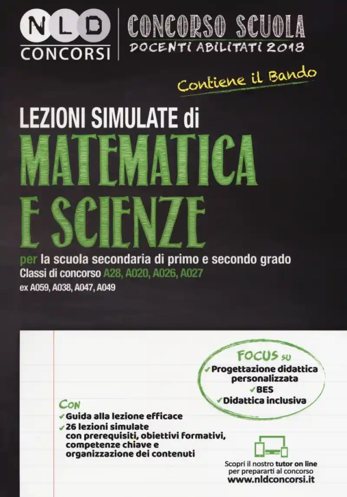 Immagine 0 di Lezioni Simulate - Matematica E Scienze