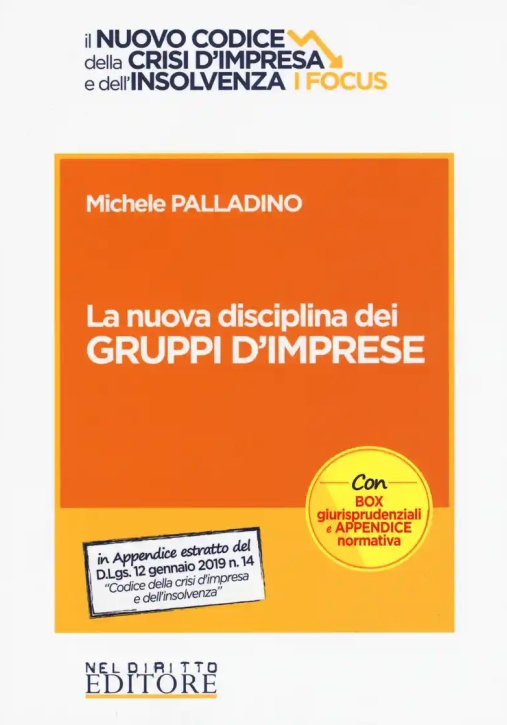 Immagine 0 di Nuova Disciplina - Gruppi D'imprese