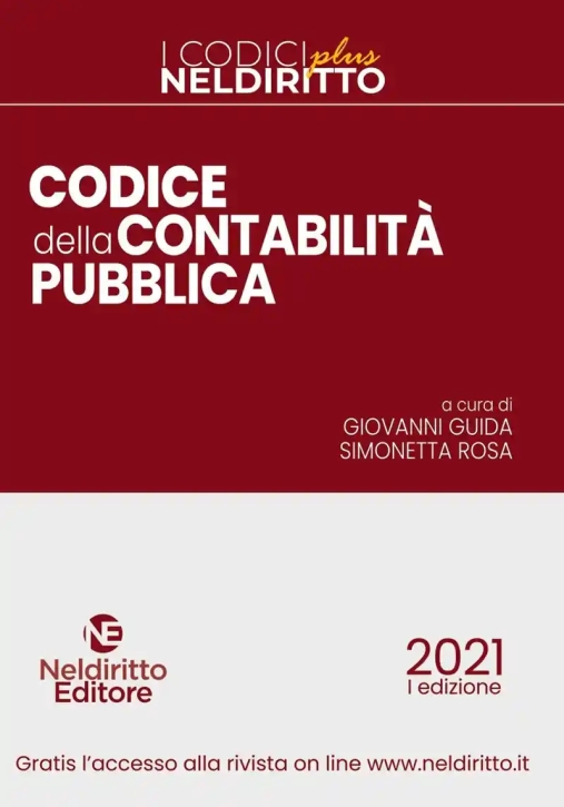 Immagine 0 di Codice Contabilita' Pubblica - Plus