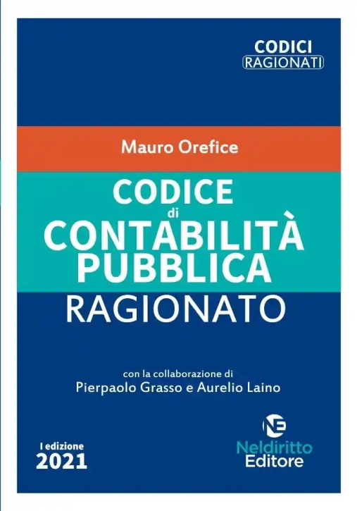 Immagine 0 di Codice Contabilita' Pubblica - Ragionato