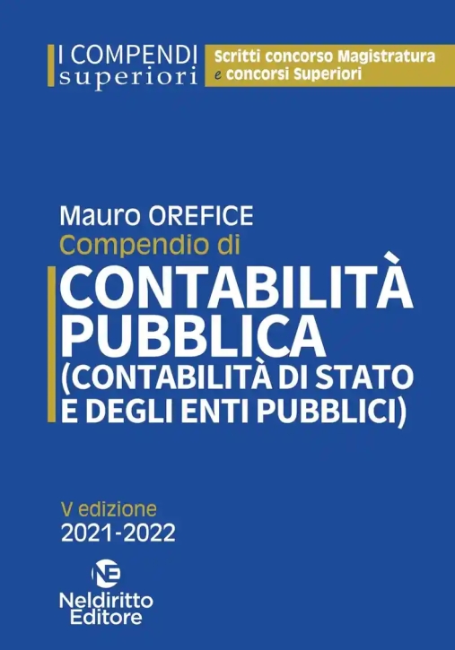 Immagine 0 di Compendio Contabilita' Pubblica 2021-22