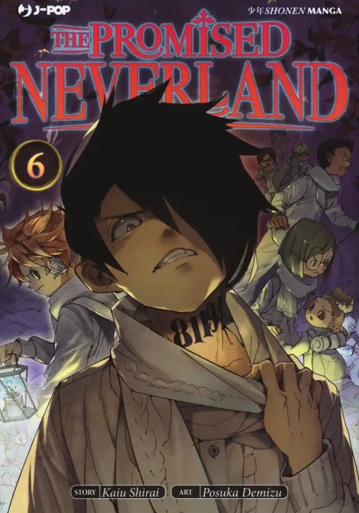 Immagine 0 di Promised Neverland (the). Vol. 6