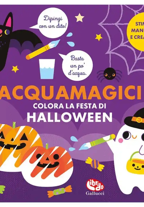 Immagine 0 di Colora La Festa Di Halloween. Acquamagici. Ediz. A Colori