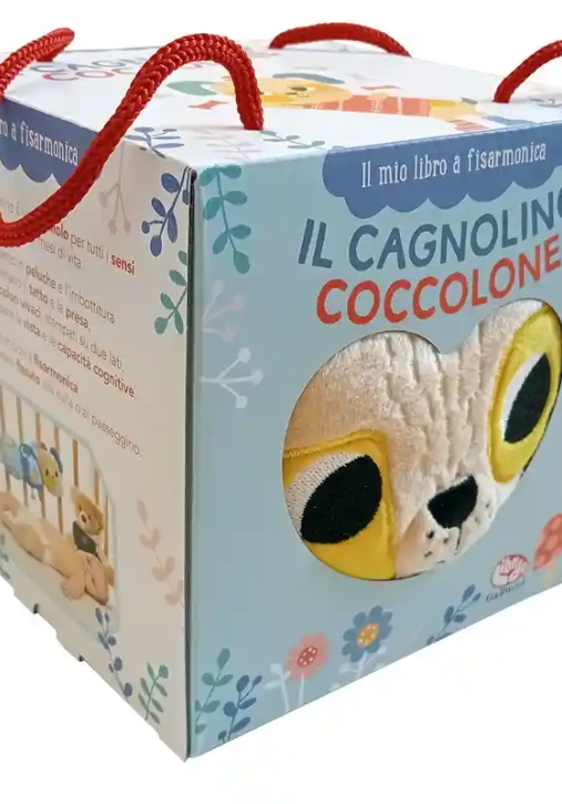 Immagine 0 di Cagnolino Coccolone. Il Mio Libro A Fisarmonica. Ediz. A Colori (il)