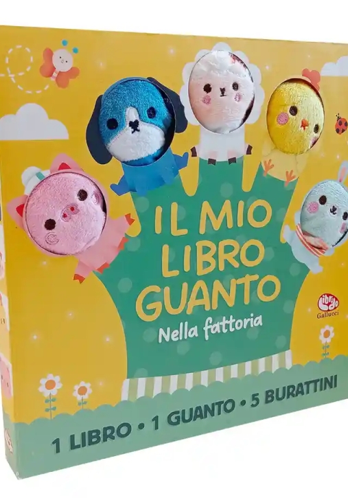 Immagine 0 di Nella Fattoria. Il Mio Libro Guanto. Ediz. A Colori. Con Guanto