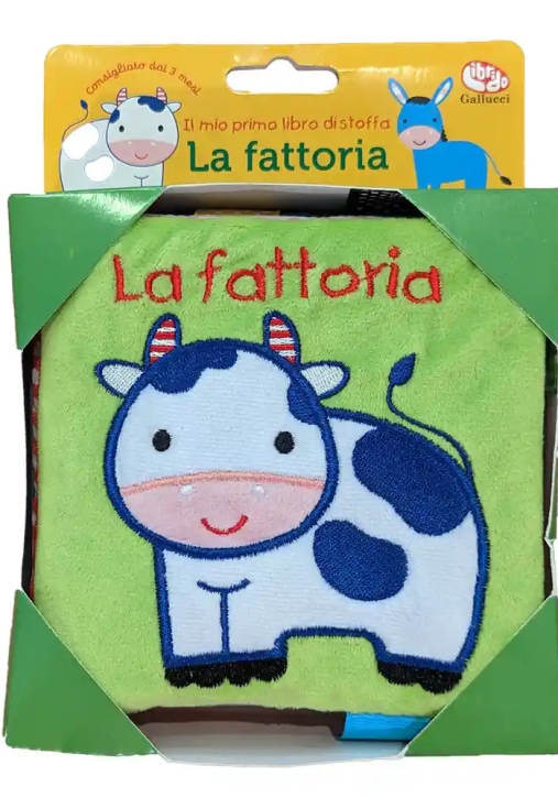 Immagine 0 di Fattoria. Il Mio Primo Libro Di Stoffa. Ediz. A Colori (la)