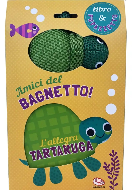 Immagine 0 di Allegra Tartaruga. Amici Del Bagnetto! Ediz. A Colori (l')