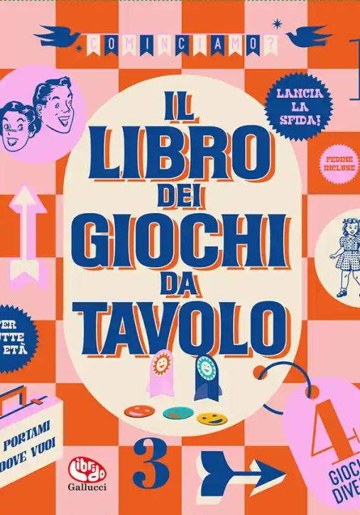 Immagine 0 di Libro Dei Giochi Da Tavolo (il)