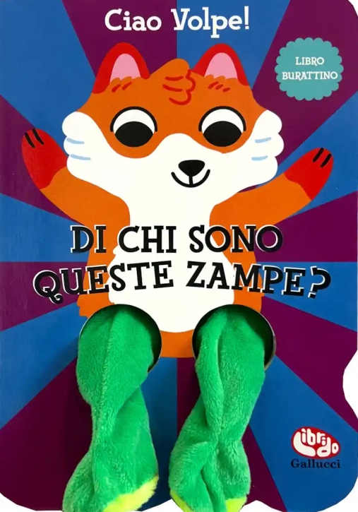 Immagine 0 di Ehi Volpe! Di Chi Sono Queste Zampe? Ediz. A Colori