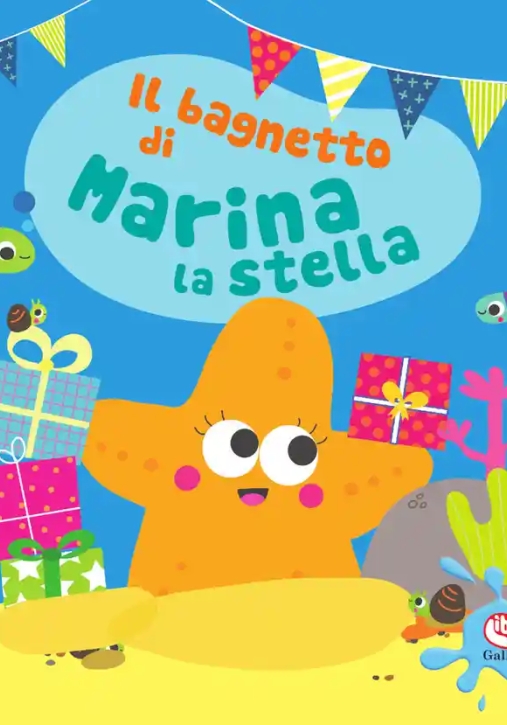 Immagine 0 di Il Bagnetto Di Marina La Stella - Impermealibri + Pupazzetto