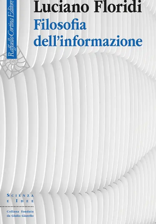 Immagine 0 di Filosofia Dell'informazione