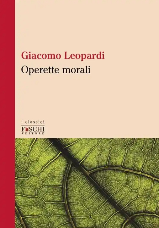 Immagine 0 di Operette Morali