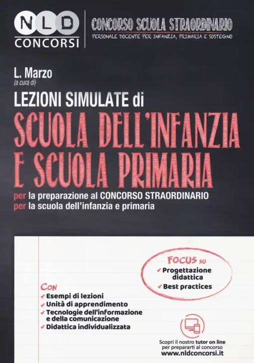 Immagine 0 di Lezioni Simulate - Scuola Dell'infanzia E Scuola Primaria