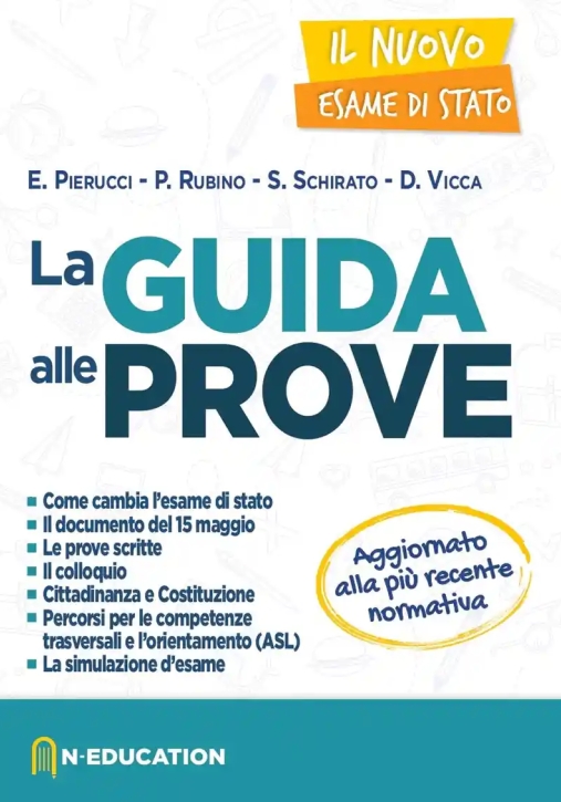 Immagine 0 di Guida Alle Prove Maturita' 2020