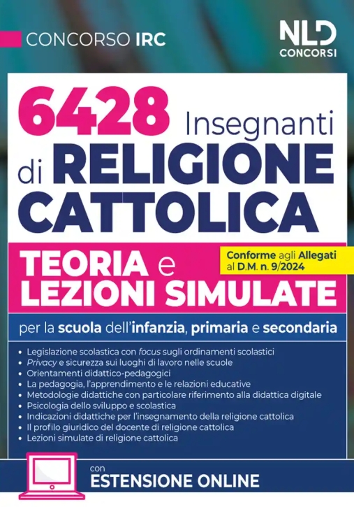 Immagine 0 di 6428 Insegnanti Religione Cattolica