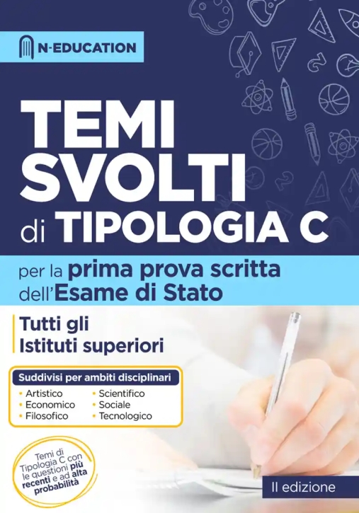 Immagine 0 di Temi Svolti Tipologia C Prova Scritta