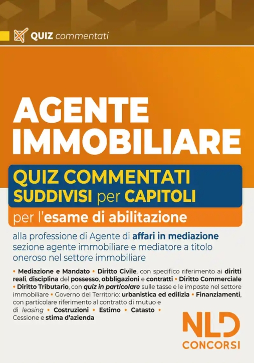 Immagine 0 di Quiz Agente Immobiliare 2024