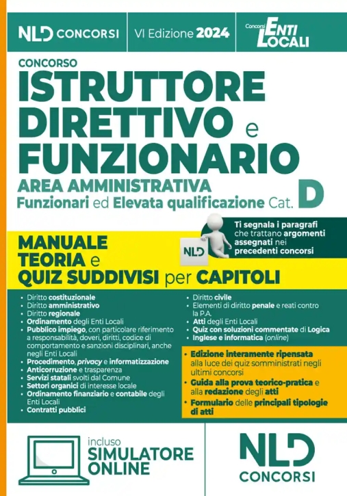 Immagine 0 di Istruttore Direttivo Funz. Area Amm.d