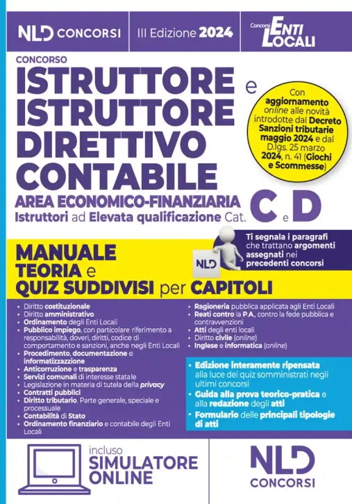 Immagine 0 di Istruttore Direttivo Contabile Cat.c-d