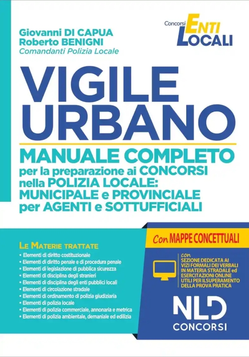 Immagine 0 di Vigile Urbano - Quiz Di Preparazione